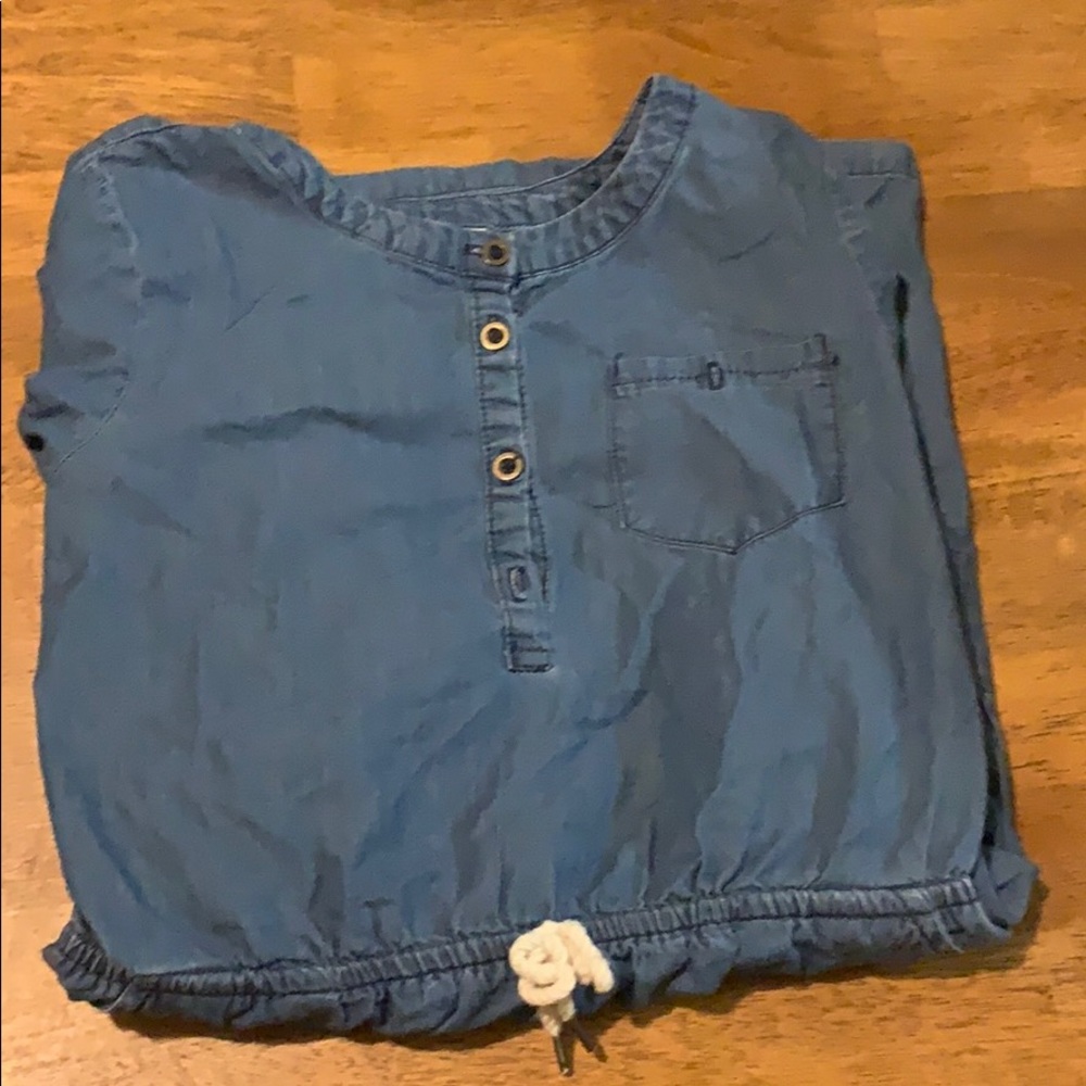 Jean dress
